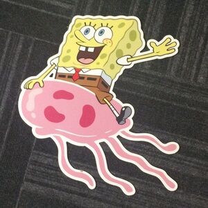 SpongeBob SquarePants artwork.